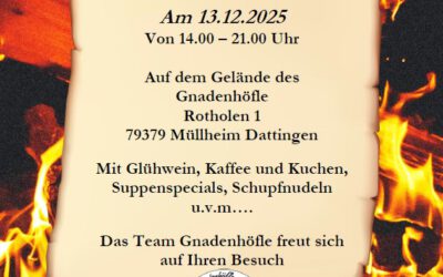 Adventsglühen 2025 auf dem Gnadenhöfle