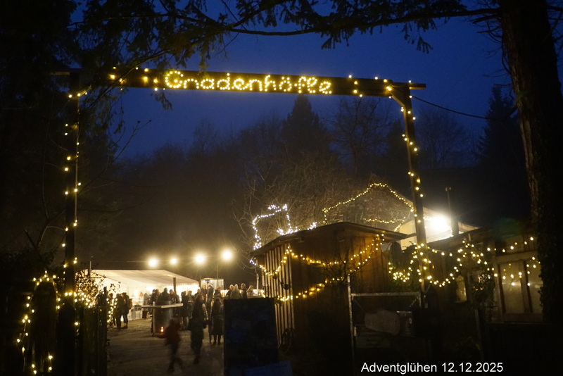 Adventsglühen 2025 – Danke von Herzen 🤍✨