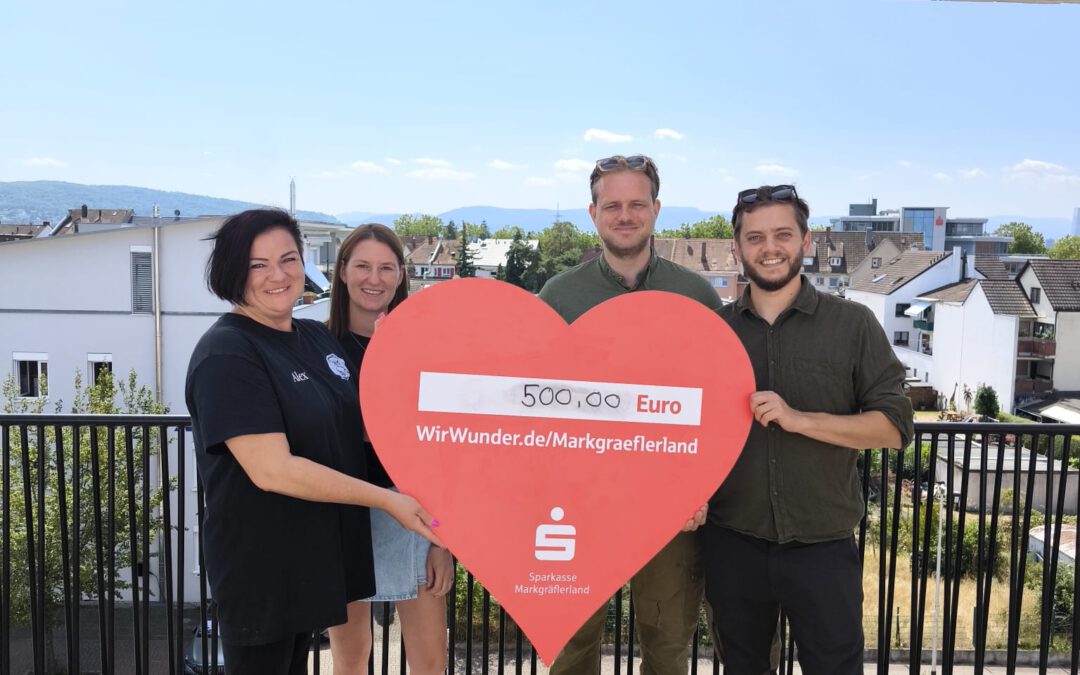Golden Goal Aktion der Sparkasse Markgräflerland