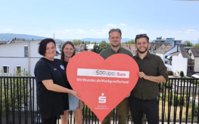 Golden Goal Aktion der Sparkasse Markgräflerland